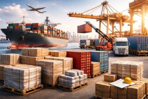 Генеральные грузы из Восточной Азии: особенности организации поставок и современные логистические решения