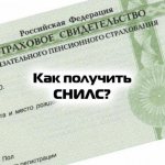 Что нужно для оформления страхового свидетельства