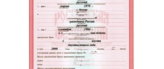 duplicate marriage certificate