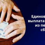 Единовременная выплата пенсионерам производится из того, что накоплено гражданином