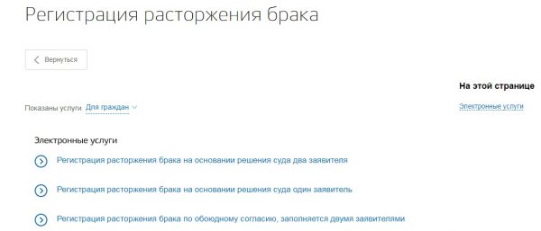 Подать заявление на развод в суд через госуслуги с детьми в одностороннем порядке образец заполнения