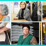 Where can a retired woman find a job?