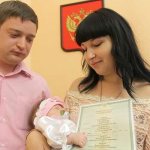 Where to look for the series and number of the birth certificate