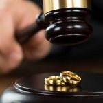 Claim for divorce through court with and without children