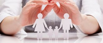 How to determine who is a family member according to the family code?