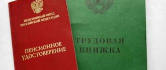 How to calculate pension points for Soviet service with an example of calculation?