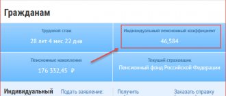 Как узнать сколько баллов на пенсионном счете