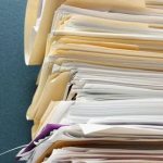 What documents are needed for the division of property during a divorce?