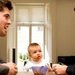 Is it possible to force an ex-spouse to account for child support?