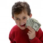 Advantages of paying child support on a child card