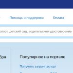 Портал Госуслуг