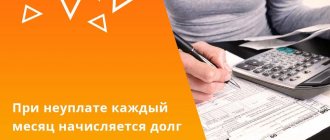 При уклонении от оплаты алиментов, каждый месяц должнику начисляется долг