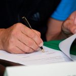 acceptance of inheritance