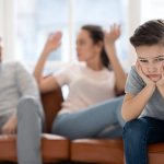 Previously, many things faded into the background, but in a confined space and with constant communication they appeared. Parents suddenly recognized their children, and at the same time each other. 