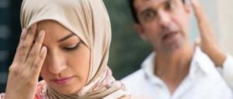 Divorce according to Muslim customs on the initiative of the husband. How does Islam view divorce?