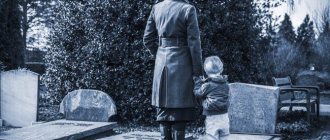 Рис. 2. При наличии малолетних детей вдова имеет право на выплаты