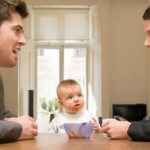 From what salary is alimony calculated?