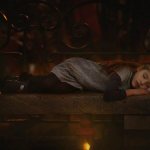 Спящий ночью ребёнок