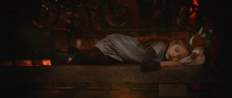 Child sleeping at night