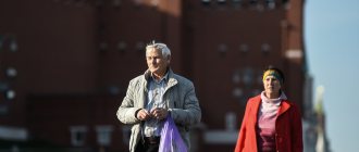 Сравнение размера пенсии