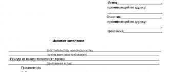 Article 131 132 of the Civil Procedure Code of the Russian Federation