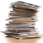 Стопка документиов