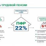 Структура трудовой пенсии