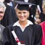 Student with parents