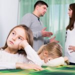 The couple wants to divorce and decide who their two children will stay with.