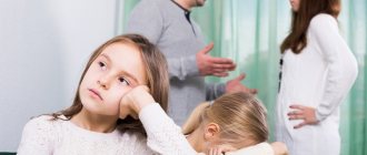 Супруги хотят развестись и решают с кем останутся двое детей