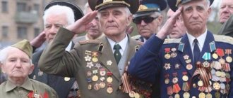 Ветераны Великой Отечественной войны