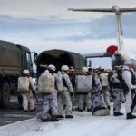 Военнослужащие контрактники на севере