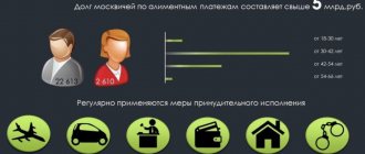Женщины уклоняются от уплаты алиментов?